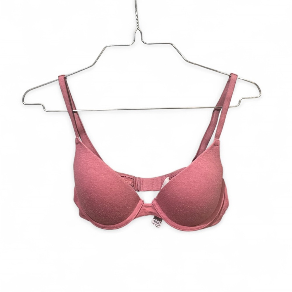 Victoria's Secret Pink and White Bras